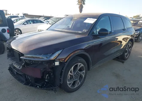 2024 Lincoln Nautilus Premiere из США, поврежденный, VIN 5LMPJ8JA9RJ820434